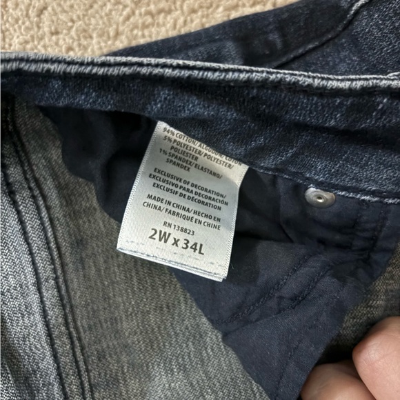 Idyllwind dark-wash jeas size 2 - Picture 6 of 6